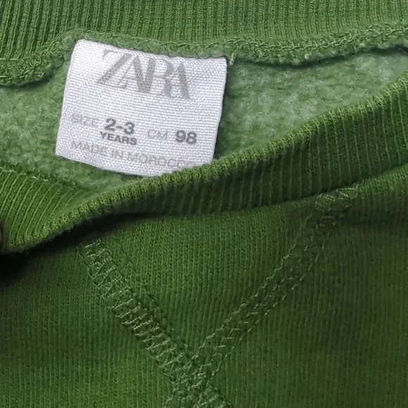 Zara Kids Green Sweater - Picture 3 of 4